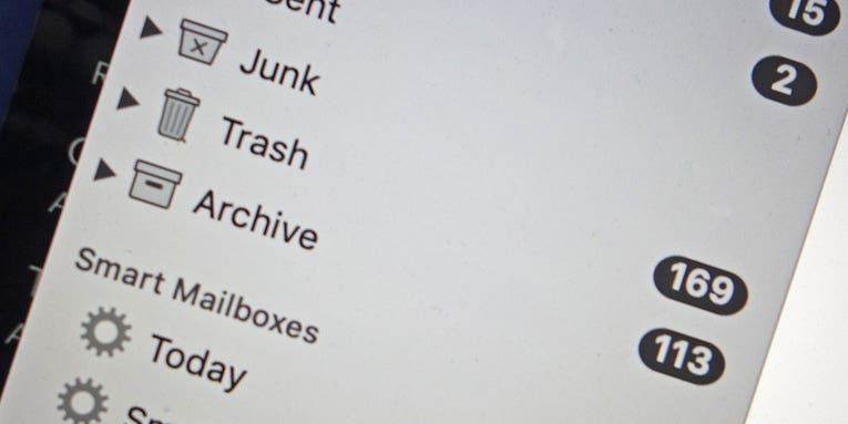 Stop struggling with ‘inbox zero’ and just delete all your emails
