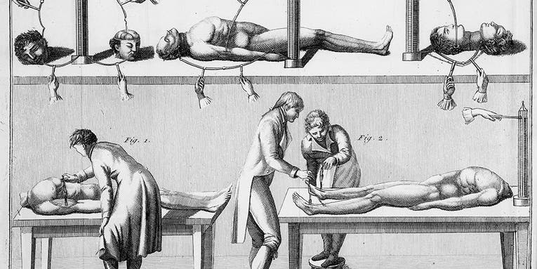 Frankenstein was based on some very real (and very creepy) experiments