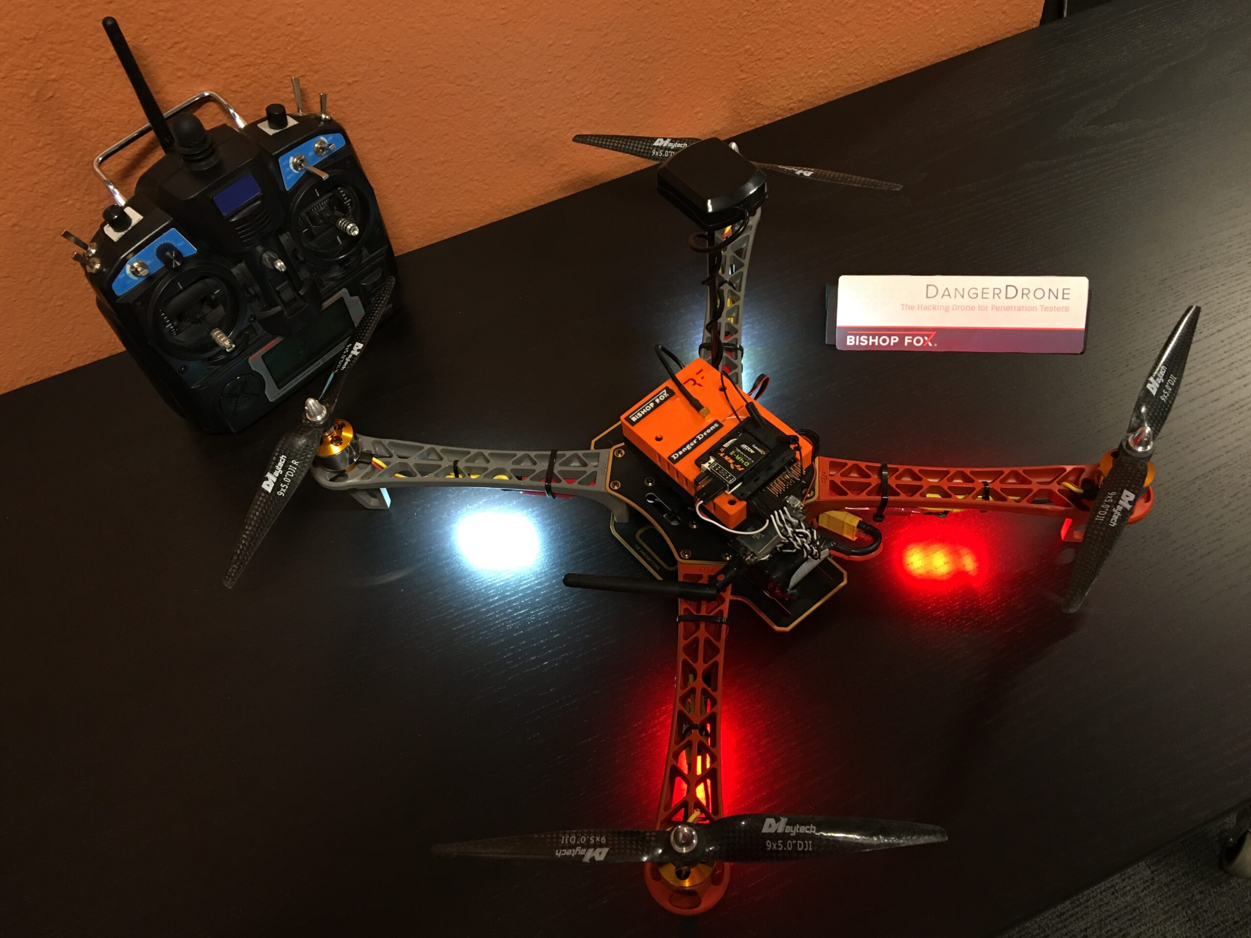 Researchers Put A Tiny Computer On A Drone To Make It A Hacking Machine