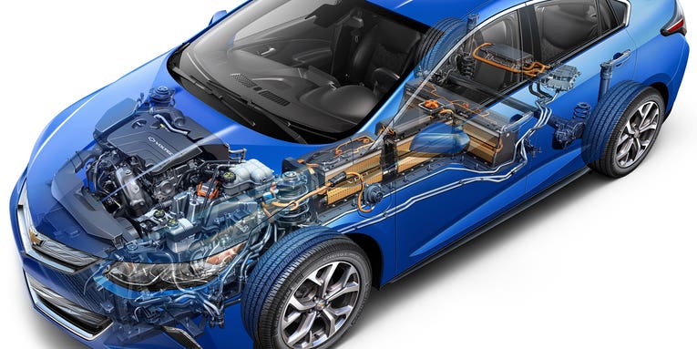 2015 Detroit Auto Show: The All-New 2016 Chevrolet Volt Is Lighter, Faster And More Efficient