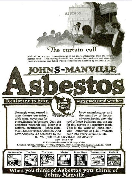 "Asbestos"