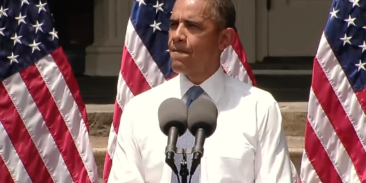 President Obama Announces A Climate Change Action Plan