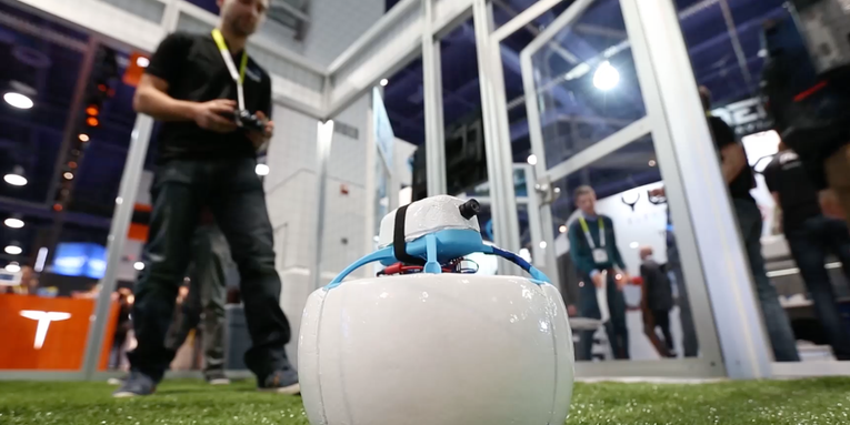 The Fleye Drone Is A $1200 Floating Soccer Ball