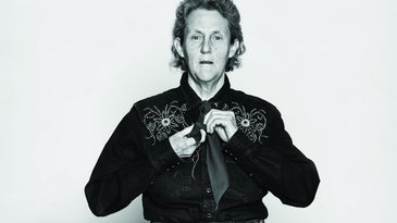 Temple Grandin Wants The World To Raise Resilient Animals