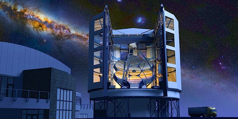 Construction Begins On The Giant Magellan Telescope