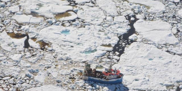A warmer Arctic caused icy traffic jams in seas down south