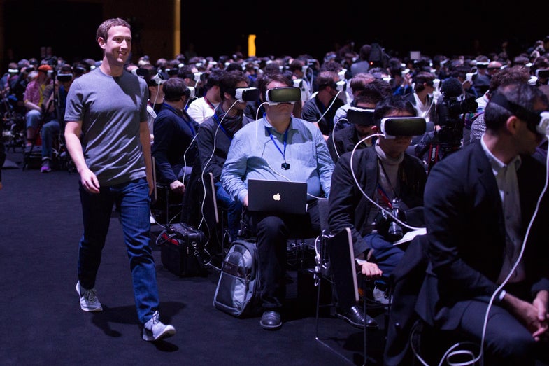 This Is The Defining Photo Of Virtual Reality (So Far)