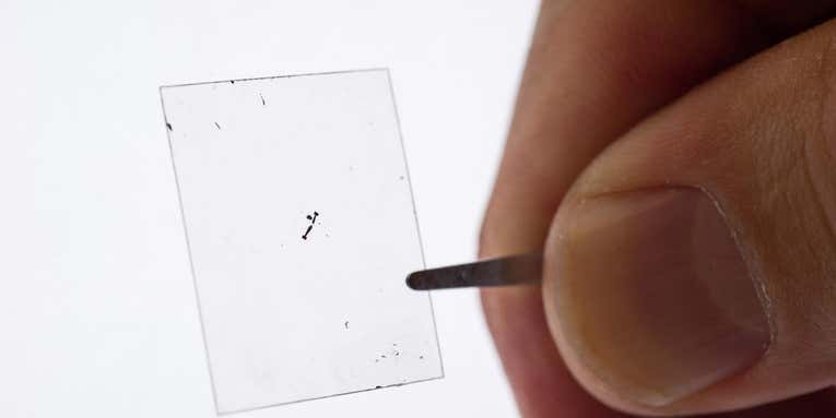 Researchers Make One-Atom-Thin Electrical Generator
