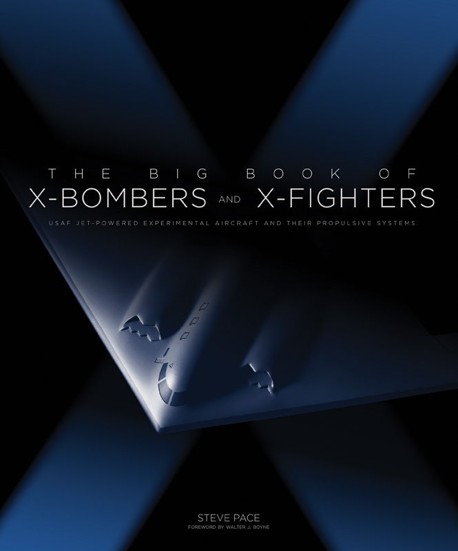 Cover for The Big Book Of X-Bombers and X-Fighters