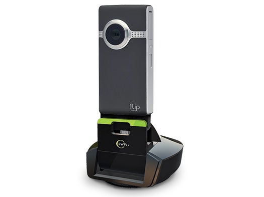 The Swivl motorized camera stand, which fits any phone or digicam less than 11 millimeters thick, follows a user's movements. Guided by an infrared marker on a wearable Bluetooth mic (included), the stand can spin a full 360 degrees and tilt 30 degrees up or down, saving video shoots or FaceTime chats from awkward pans and crops. <a href="http://www.swivl.com/">Swivl by Satarii</a> <strong>$159</strong>