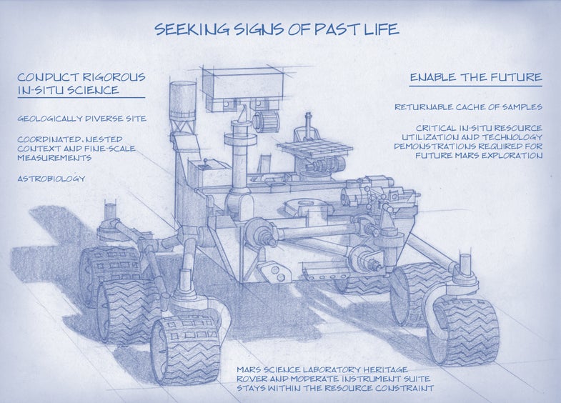 NASA’s Next Mars Rover Will Look For Past Life