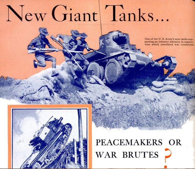 The answer, it turns out, is "War Brutes."
