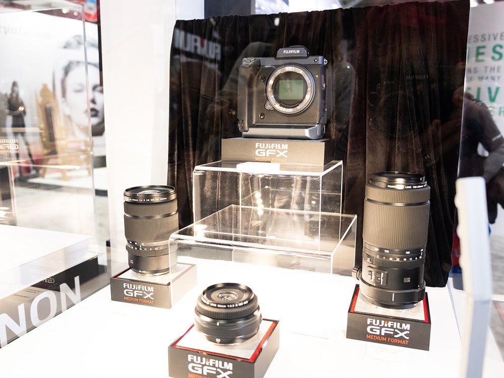 Fujifilm GFX 100 Megapixel Prototype Camera