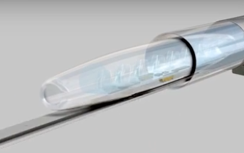 Alternative Hyperloop Concept Has Battery-Powered Magnetic Pods
