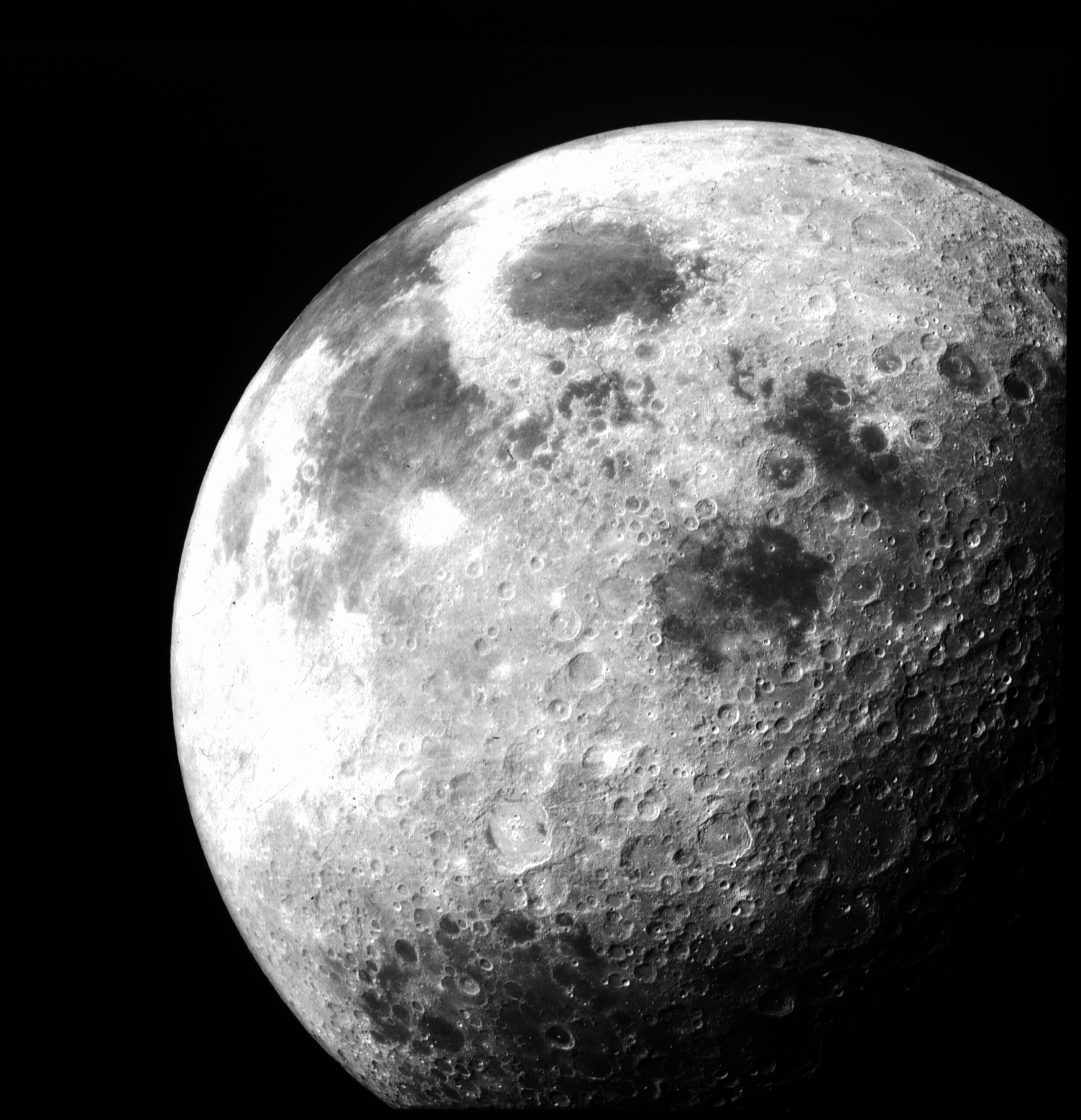 When We First Saw The Far Side Of The Moon