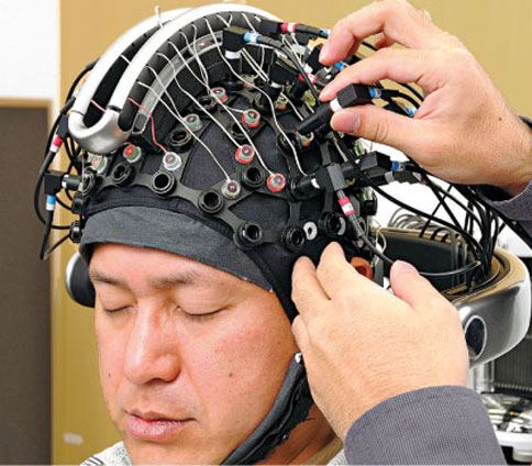 Control a Robot with Your Mind