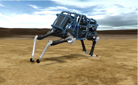 It was back in early 2011 that we first heard the Department of Defense robotics wonks at DARPA had commissioned Boston Dynamics to build the <a href="https://www.popsci.com/technology/article/2011-02/darpa-wants-boston-dynamics-build-robotic-cheetah-fastest-legged-robot-world/">fastest legged robot in the world</a>, a quadruped 'bot known as Cheetah that would be modeled on the animal of the same name. But it wasn't until March of this year that we got to see the concept in action when DARPA released a <a href="https://www.popsci.com/technology/article/2012-03/video-darpas-cheetah-robot-sets-land-speed-record-robotic-big-cats/">video of Cheetah</a> on a treadmill setting a new land speed record for legged robots at 18 miles per hour. Then in September <a href="https://www.popsci.com/technology/article/2012-09/video-cheetah-robot-sets-new-land-speed-record/">it did it again</a>, recording a top speed of 28.3 miles per hour--a speed that, as far as we know, still stands as the land speed record to beat for a legged robot (or a human; Usain Bolt's peak speed during the 100-meter is 27.78 miles per hour). In 2013, Boston Dynamics plans to let the Cheetah run wild--outdoors and untethered from its current fixed power source, that is. More on this as it develops.