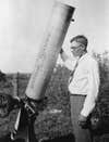Clyde Tombaugh, discoverer of the dwarf planet Pluto.
