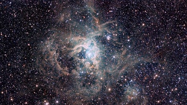 VISTA Telescope Reveals Tarantula Nebula in Brilliant Detail