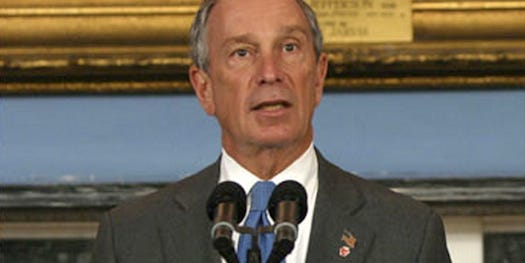 NYC Mayor Bloomberg, Citing Climate Change, Endorses Obama