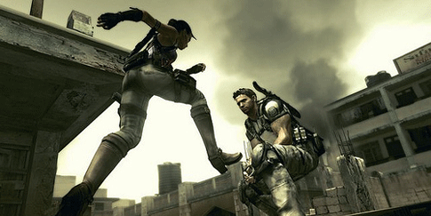“Virtual Camera” Captures Actors’ Movements for Resident Evil 5
