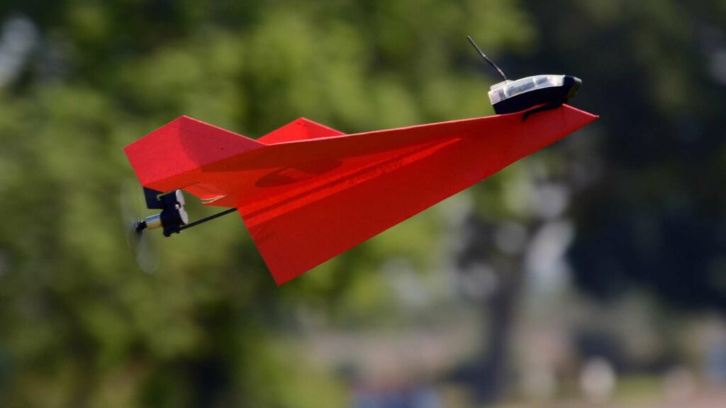 Paper Airplane Drone