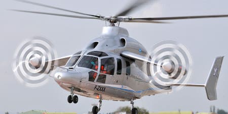 Eurocopter Launches X3 Propeller-Powered High-Speed Helicopter, Hopes to Outrace Sikorsky’s X2