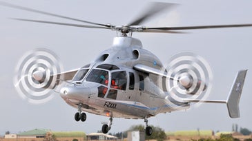 Eurocopter Launches X3 Propeller-Powered High-Speed Helicopter, Hopes to Outrace Sikorsky’s X2