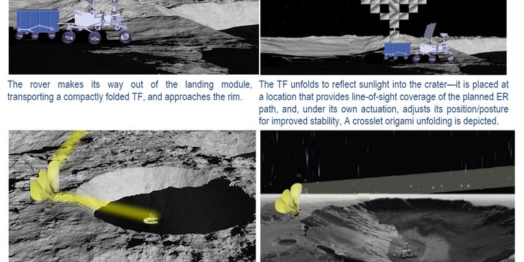 NASA Is Seriously Considering Terraforming Part of the Moon With Robots
