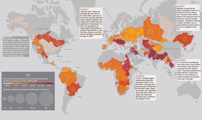 Where Will The World’s Water Conflicts Erupt? [Infographic]