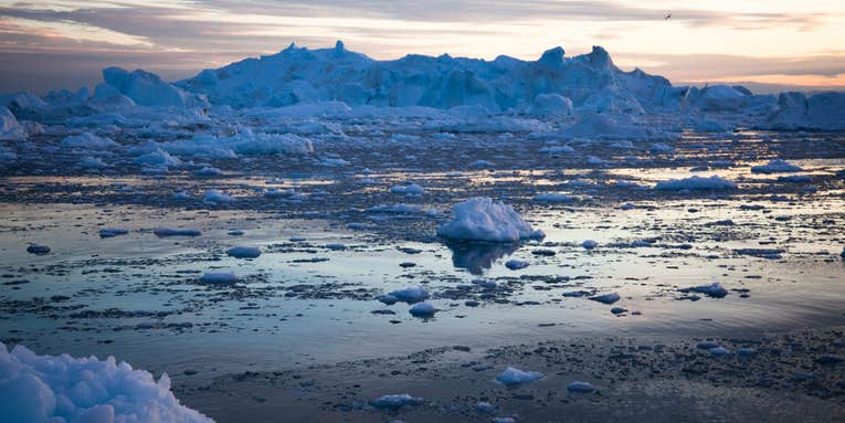 Whitening The Arctic Ocean Won’t Save The Planet
