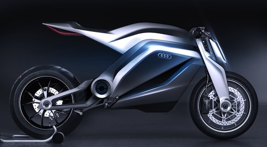 An Audi Roadster Motorcycle Concept, Inspired By The Ducati 848