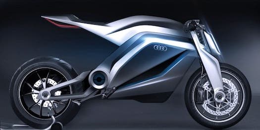 An Audi Roadster Motorcycle Concept, Inspired By The Ducati 848