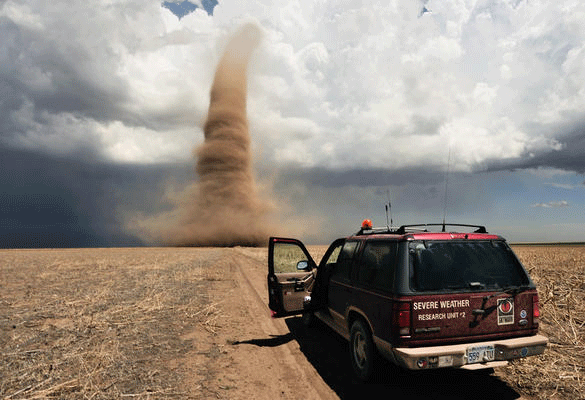 Extreme Weather Photography by Jim Reed
