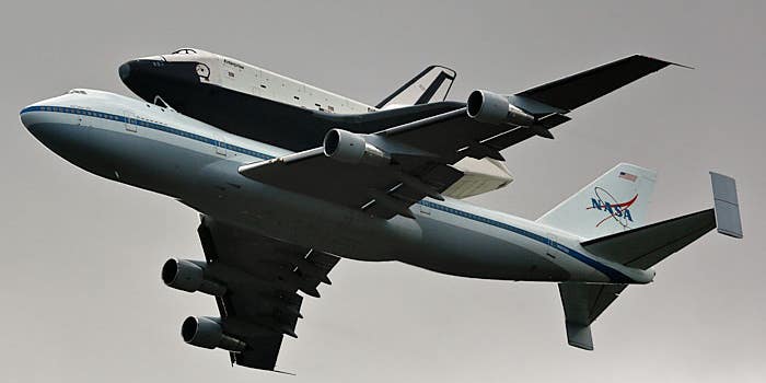 Space Shuttle Enterprise Makes Its Final Flight