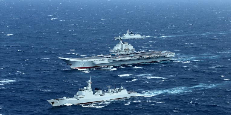 China’s new aircraft carrier hints at the future of its navy