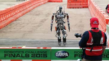Robots Walking, Robots Toppling, and other Photos from the DARPA Robotics Challenge