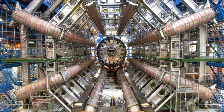 Two Higgs Boson Scientists Knighted