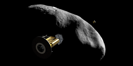 NASA Considers Tugging An Asteroid Into Orbit Around The Moon