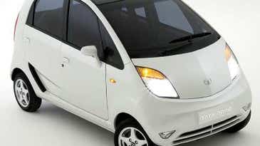 India’s $2,500 Tata Nano Minicar Coming to US?