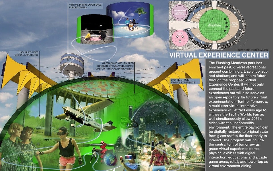 Virtual Experience Center project