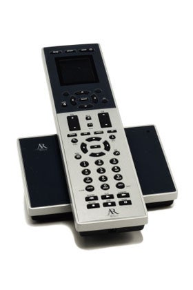 This universal remote downloads a free program guide from the Web by Wi-Fi. It also displays news and weather on the 1.95-inch screen. Acoustic Research Wi-Q $300; <a href="http://rca.com">rca.com</a>