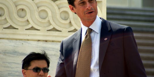 Seriously, What’s Up With Anthony Weiner?