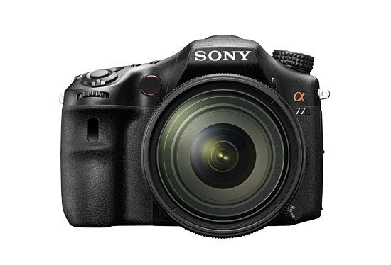 Sony made a DSLR that could continuously refocus high-speed bursts last year, but that camera's slow-to-refresh LCD viewfinder often displayed a delayed view of subjects. So on the 24.3-megapixel A77, the company swapped the LCD for a 2.3-million-dot OLED that responds to changes millions of times a seconda€"fast enough to keep up with a sprinting quarterback. For continuous focus, a two-way mirror bounces light up to the autofocus sensor at the same time that the previous shot hits the image sensor. <strong>$2,000</strong> <em>Jump to the beginning of the <a href="https://www.popsci.com/?image=21">Computing</a> section.</em> <strong>Jump to another Best of What's New category:</strong>