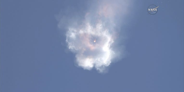 Air Force Sent Self-Destruct Command To Broken SpaceX Rocket
