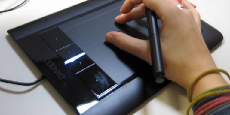 Wacom Intros Bamboo Pen & Touch Multitouch Graphics Tablets