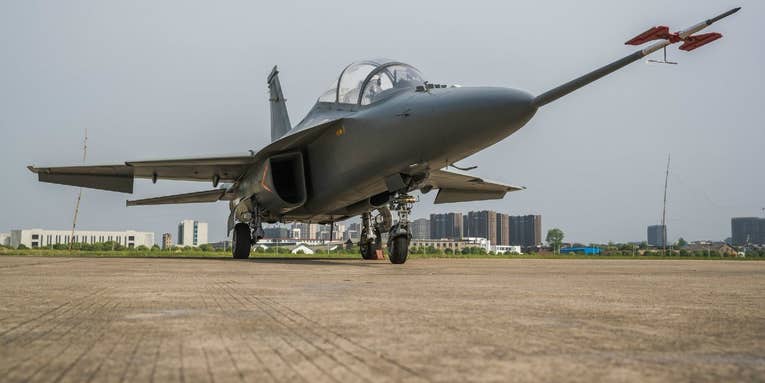 China’s air force has a new ground-attack plane