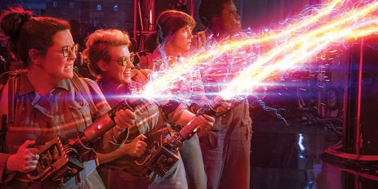 The Ghostbusters’ Proton Packs Get A Makeover