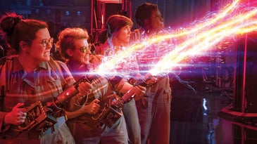 The Ghostbusters' Proton Packs Get A Makeover