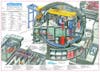 The Gösgen Nuclear Power Plant in Switzerland is actually still operational today. It began operating in 1979. Full image <a href="http://www.flickr.com/photos/bibliodyssey/4566818501/sizes/o/in/set-72157623023520842/">here</a>.